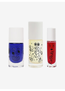 Coffret Cocorico Trio Tricolore - Élysée x Nailmatic