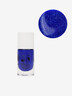 Vernis à ongles Bleu Pailleté à base d'eau - Élysée x Nailmatic