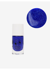Vernis à ongles Bleu Pailleté à base d'eau - Élysée x Nailmatic