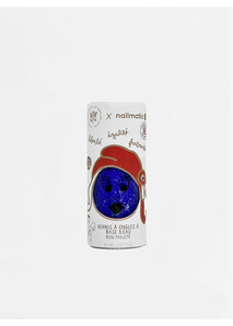 Glittery Blue Water-Based Nail Polish – Élysée x Nailmatic