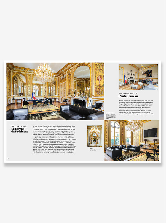 La création au Palais de l'Élysée - Hors Série Beaux Arts Editions - Edition 2025