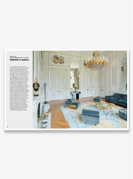 La création au Palais de l'Élysée - Hors Série Beaux Arts Editions - Edition 2025