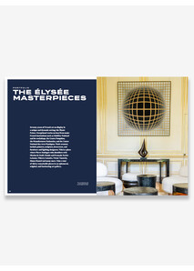 La création au Palais de l'Elysée - Hors Série Beaux Arts Editions - Edition Anglaise 2025