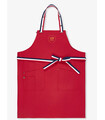 Red Manufacture Apron - Élysée x Atelier TB