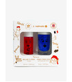 Coffret Marianne - Brillant à lèvres Rouge et Vernis à l'eau Bleu - Élysée x Nailmatic