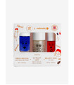 Cocorico Tricolor Trio Gift Set – Élysée x Nailmatic