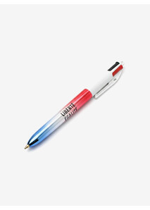 Stylo 4 couleurs Gradient tricolore - Élysée x BIC®