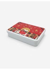 Boîte de biscuits de Noël 290g - Élysée x Maison Alsacienne de Biscuiterie