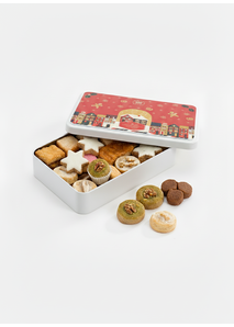 Boîte de biscuits de Noël 290g - Élysée x Maison Alsacienne de Biscuiterie