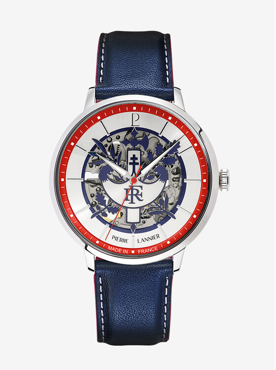 Men's Automatic Watch - Special Edition 10/10 - Pierre Lannier x Élysée - Présidence de la République