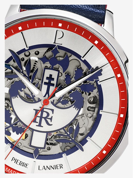 Men's Automatic Watch - Special Edition 10/10 - Pierre Lannier x Élysée - Présidence de la République