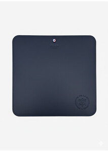 Blue leather mouse pad – Élysée x Larmorie