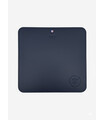 Blue leather mouse pad – Élysée x Larmorie