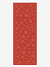Red Table Runner “Starry Sky” – Élysée x Le Jacquard Français