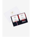 France CocoRico Socks Duo Gift Box – Élysée x Maison Broussaud