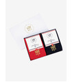 Embroidered Socks Duo Gift Box – Élysée x Maison Broussaud