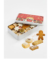 Christmas Biscuit Tin 290g – Élysée x Maison Alsacienne de Biscuiterie