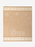 Torchon Or "Noël au Chalet" - Élysée x Le Jacquard Français