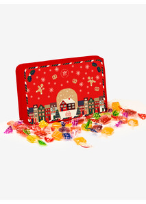 Large Christmas candy box – 6 flavours – 150 g – Élysée x Confiserie des Hautes Vosges