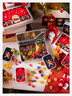 Christmas candy box – 4 flavours – 50 g – Élysée x Confiserie des Hautes Vosges