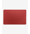 Red leather desk pad – Élysée x Larmorie