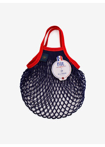 Small String Shopping Bag with Gold-Trim Handle – Élysée x Filt 1860