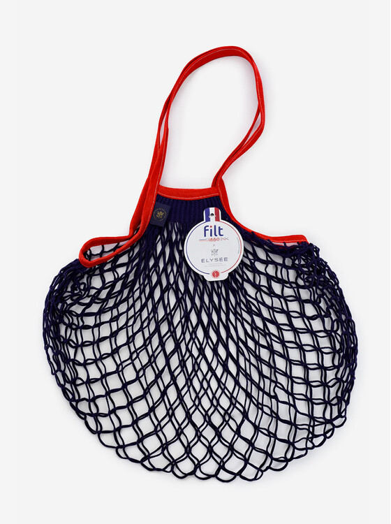 Large String Shopping Bag with Gold-Trim Handle – Élysée x Filt 1860