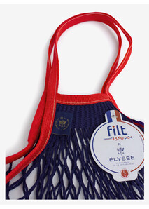 Grand filet à provision Poignée Liseré Or - Élysée x Filt 1860