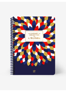 Le carnet de recettes du Palais de l'Élysée - Élysée x Papier Tigre