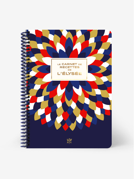 Le carnet de recettes du Palais de l'Élysée - Élysée x Papier Tigre