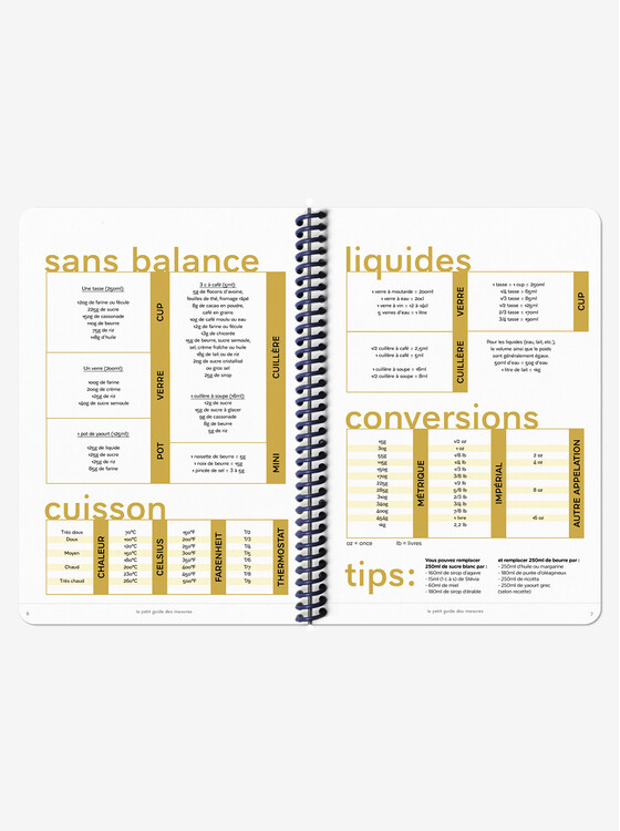 The Élysée Palace recipe notebook – Élysée x Papier Tigre