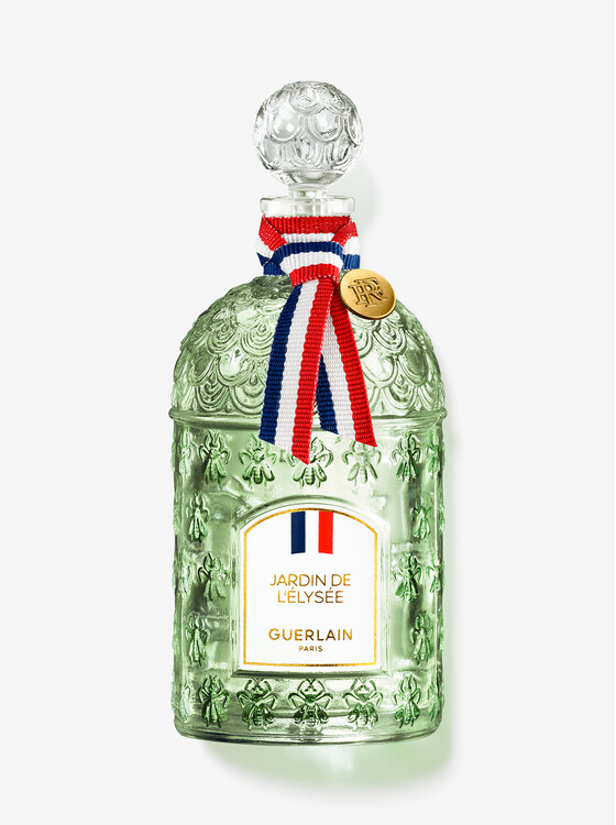 Parfum "Jardin de l'Élysée" - Le Flacon aux Abeilles - Élysée x Guerlain