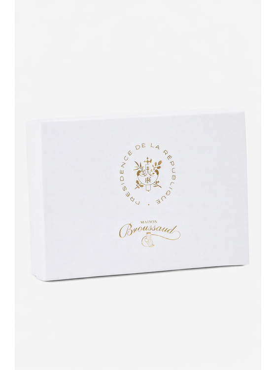 Gift Box for a Pair of Socks – Élysée x Maison Broussaud