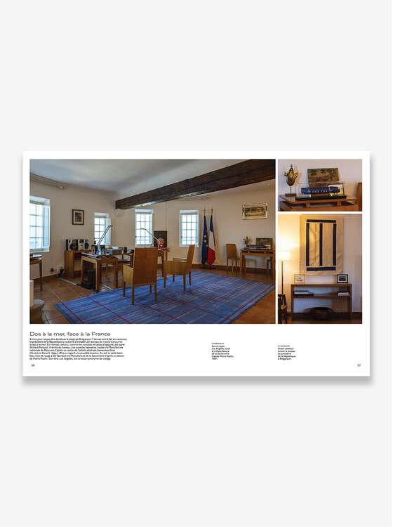 Fort de Brégançon – Beaux Arts Magazine Special Issue