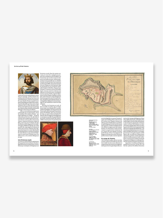 Fort de Brégançon – Beaux Arts Magazine Special Issue