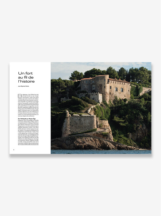 Fort de Brégançon – Beaux Arts Magazine Special Issue