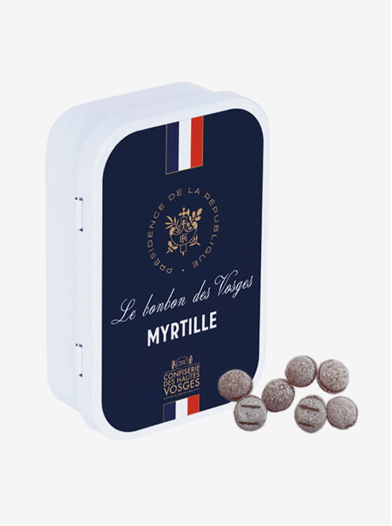 Bonbons des Vosges Myrtille - 50g. - Élysée x Confiserie Des Hautes Vosges