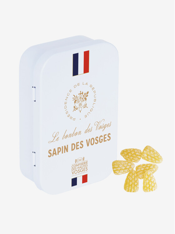 Vosges Fir Tree Candies – 50g – Élysée x Confiserie des Hautes Vosges