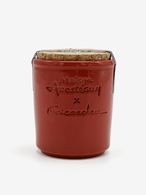 Force Basque - Fleur de Sel et Piment d'Espelette - 70g - Élysée x Maison Arostéguy