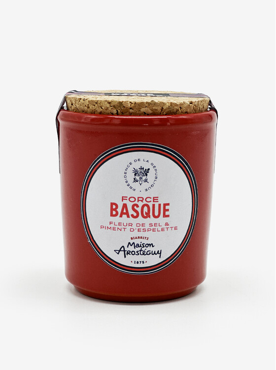 “Force Basque” – Sea Salt & Espelette Pepper – 70g – Élysée x Maison Arostéguy