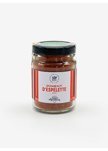 Piment d'Espelette - 50g - Élysée x Maison Arostéguy
