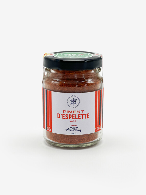 Piment d'Espelette - 50g - Élysée x Maison Arostéguy