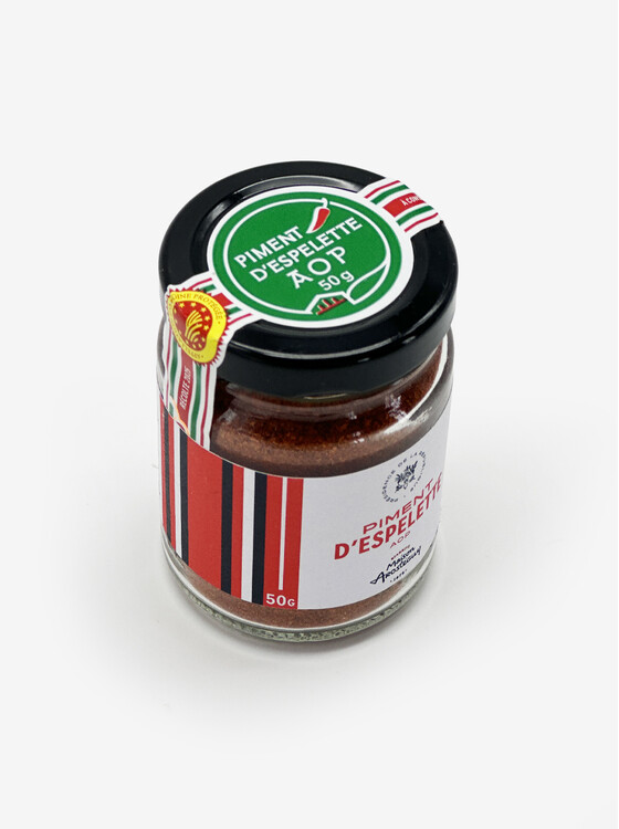 Piment d'Espelette - 50g - Élysée x Maison Arostéguy