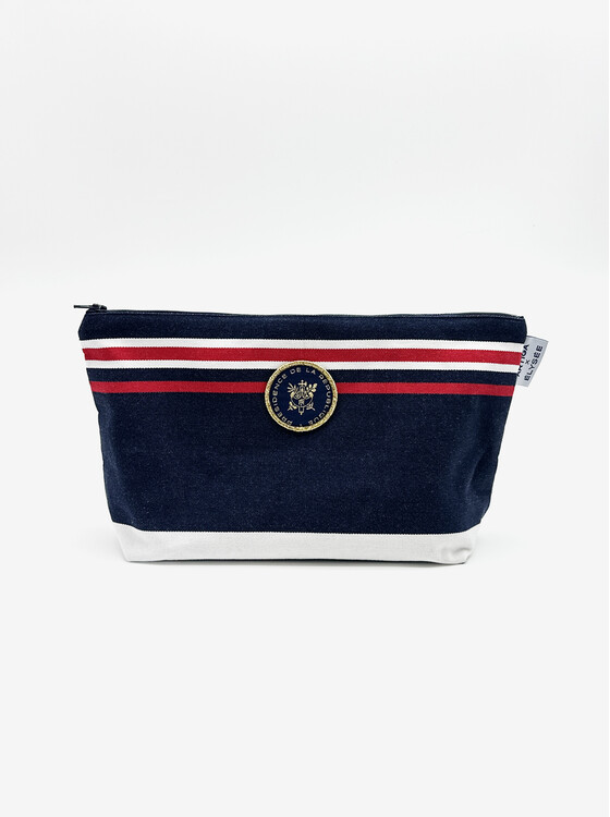 Trousse de toilette tissu basque - Élysée x Artiga