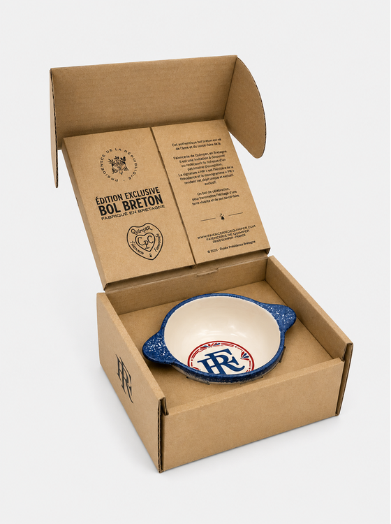 “Président” Breton Bowl – Élysée x Céramiques de Cornouaille