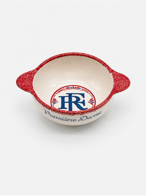 “Première Dame” Breton Bowl – Élysée x Céramiques de Cornouaille