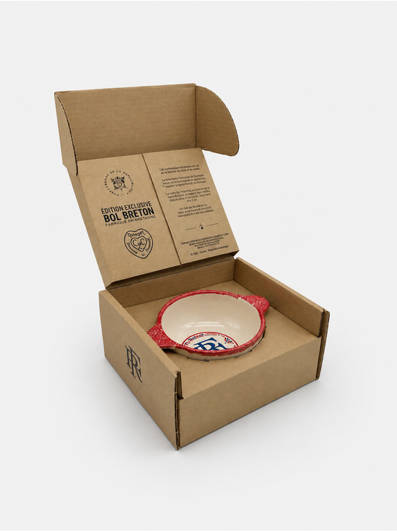 “Première Dame” Breton Bowl – Élysée x Céramiques de Cornouaille