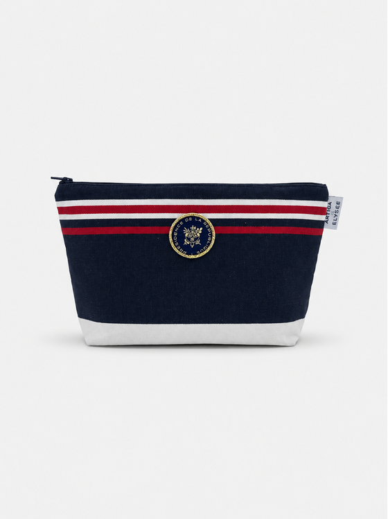 Trousse de toilette tissu basque - Élysée x Artiga