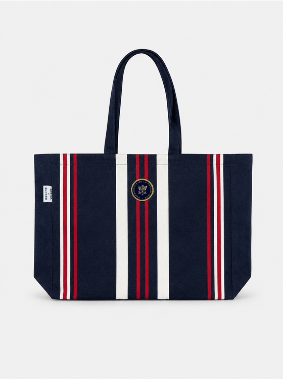 Sac en tissu basque - Élysée x Artiga