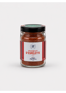 Piment d'Espelette - 50g - Élysée x Maison Arostéguy